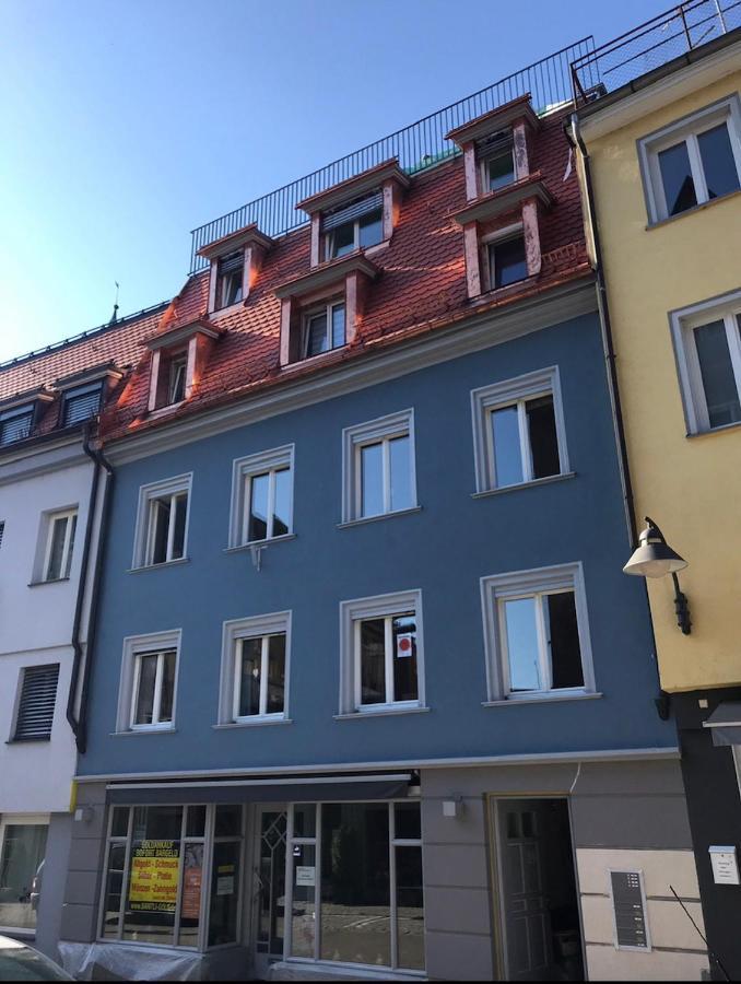 Schöne, helle und geräumige Innenstadtwohnung Ravensburg Exterior foto